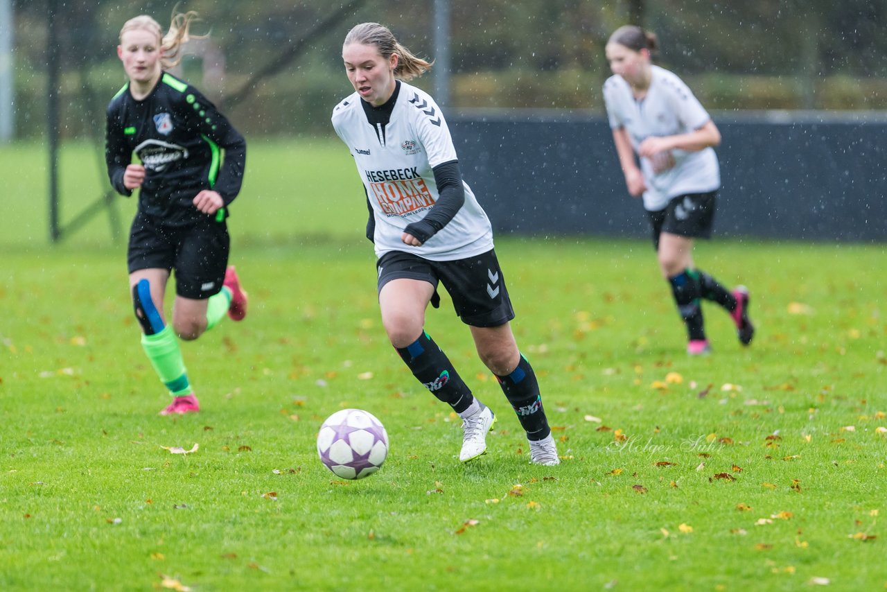 Bild 121 - wBJ SV Henstedt Ulzburg - FSG Oldendorf Itzehoe : Ergebnis: 1:5